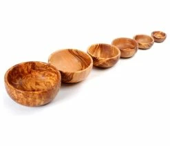 Best Pirce 🤩 BeldiNest Handmade Olive Wood Nesting Bowls Set Of Six Salad Bowls ⭐ -Tabletop Sales Store 6ae15da6056c98dd 7833 w800 h800 b1 p0