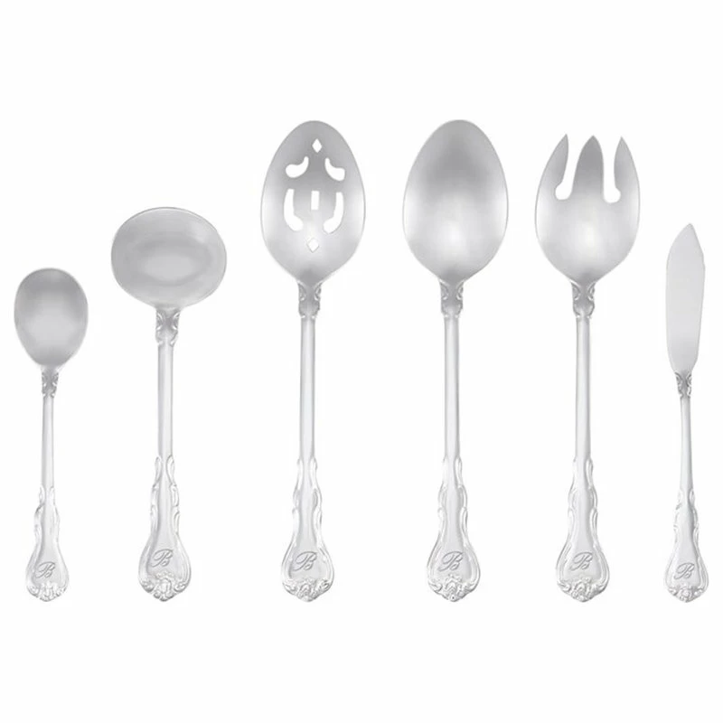 Wholesale ๐คฉ RiverRidge Home RiverRidge Bouquet 46-Piece Stainless Steel Letter N Flatware Set In Silver ๐ 3 Wholesale ๐คฉ RiverRidge Home RiverRidge Bouquet 46-Piece Stainless Steel Letter N Flatware Set In Silver ๐ - Image 3