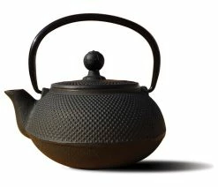 Buy ๐งจ Old Dutch International Matte Black Cast Iron"Sapporo" Teapot, 20 Oz. โค๏ธ