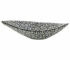Discount 😍 Brimfield & May Coastal Gray 👩 Mother Of Pearl Tray 41119 👍 -Tabletop Sales Store 6bf16a0e00522e0d 6776 w800 h800 b1 p0