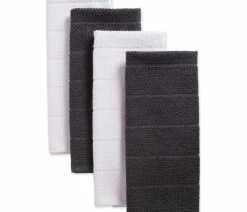 Promo โค๏ธ Design Imports DII Assorted Mineral Basic Chef Terry Dishtowel, Set Of 4 ๐ฅ