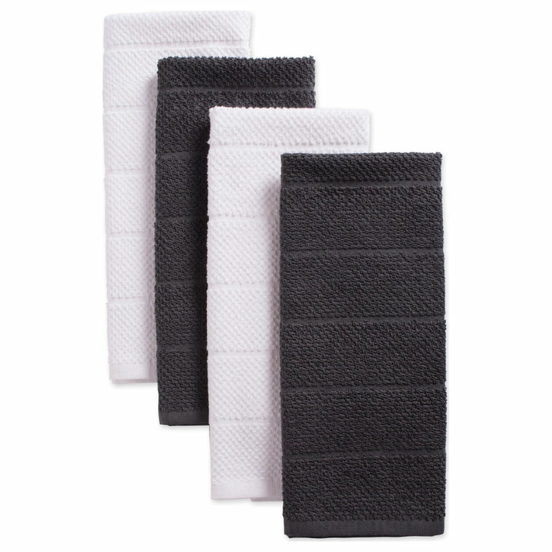 Promo ❤️ Design Imports DII Assorted Mineral Basic Chef Terry Dishtowel, Set Of 4 🔥 1 Promo ❤️ Design Imports DII Assorted Mineral Basic Chef Terry Dishtowel, Set Of 4 🔥
