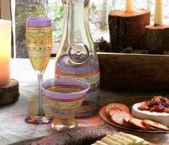 Brand new 💯 Golden Hill Studio Mosaic Garland Carafe 🔥 -Tabletop Sales Store 6d81b0200eb03cc2 0113 w800 h800 b0 p0