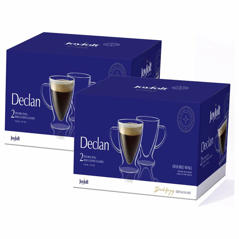 Coupon ๐ JoyJolt Declan Irish Double Wall Espresso Glasses 5 Oz, Set Of 2 ๐ 8 Coupon ๐ JoyJolt Declan Irish Double Wall Espresso Glasses 5 Oz, Set Of 2 ๐ - Image 8