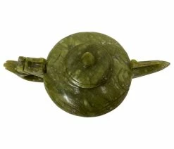 Flash Sale ✨ Golden Treasures Antiques Consigned 20th Century Chinese Jade 9 Pieces Tea Set ⌛ -Tabletop Sales Store 6eb1aa15012eb4f5 5956 w800 h800 b1 p0