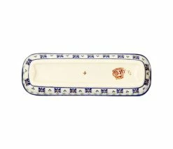 Brand new 👏 Zaklady Ceramiczne Boleslawiec Polish Pottery Corn-on-the-Cob Dish, Pattern Number: 296a ✨ -Tabletop Sales Store 6fc1df1e05b2504c 9331 w800 h800 b0 p0