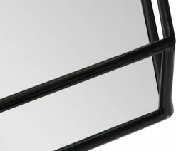 New ✔️ Uniek Felicia Metal Mirrored Hexagon Decorative Tray, Black 20x20 👏 -Tabletop Sales Store 717141330ba3e540 7444 w800 h800 b0 p0