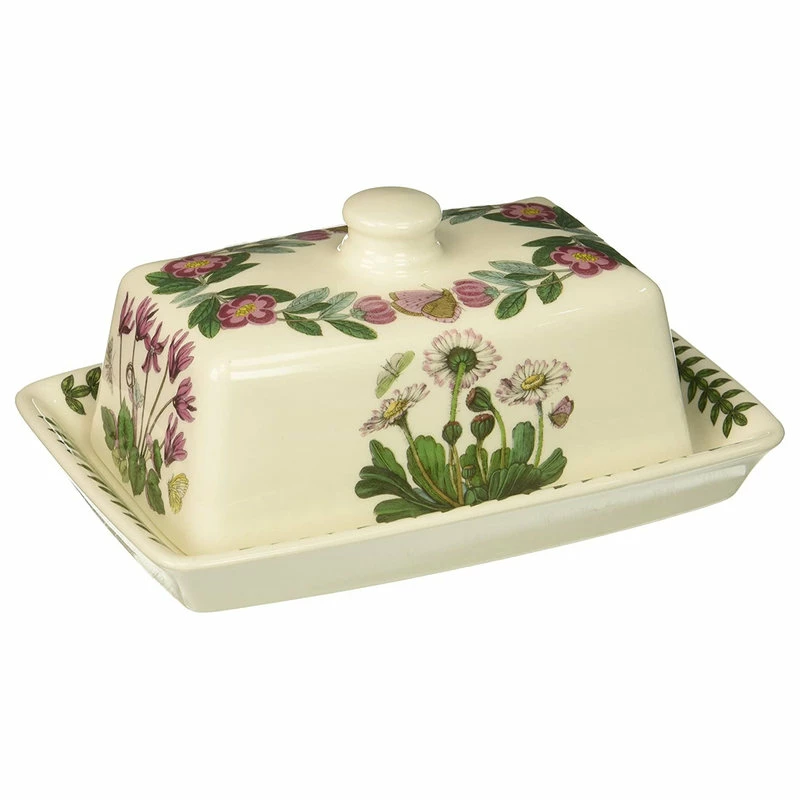 Outlet π Royal Worcester Portmeirion Botanic Garden Covered Butter Dish β 1 Outlet π Royal Worcester Portmeirion Botanic Garden Covered Butter Dish β