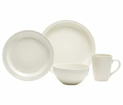 Budget ๐ Baum Artemis Ivory 16 Piece Dinnerware Set โจ