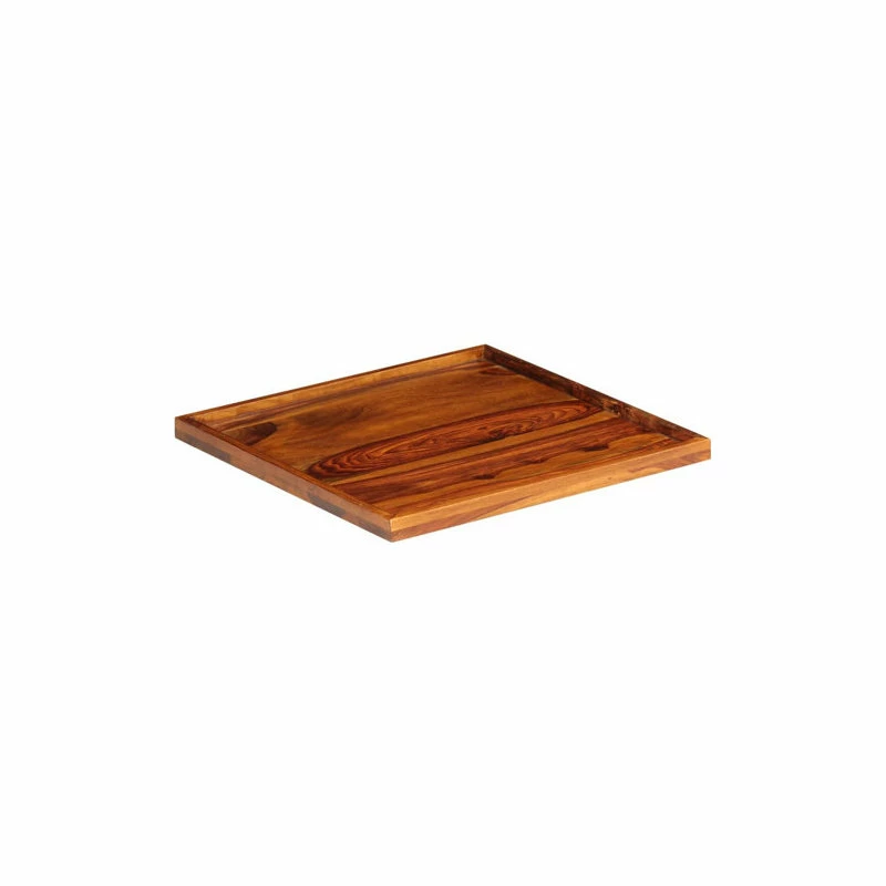 Cheap 🤩 Vida XL LLC VidaXL Solid Sheesham Wood Serving Tray Wooden Home Couch Plate Furniture ⌛ 8 Cheap 🤩 Vida XL LLC VidaXL Solid Sheesham Wood Serving Tray Wooden Home Couch Plate Furniture ⌛ - Image 8