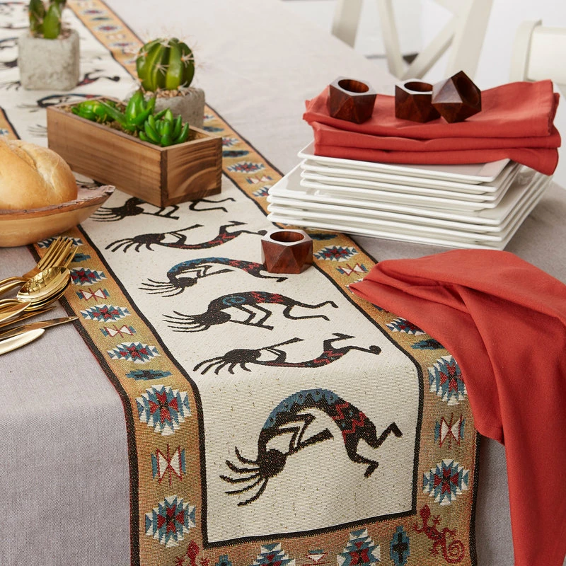 Hot Sale โค๏ธ Design Imports Kokopelli Tapestry Table Runner 13X72 ๐ 10 Hot Sale โค๏ธ Design Imports Kokopelli Tapestry Table Runner 13X72 ๐ - Image 10