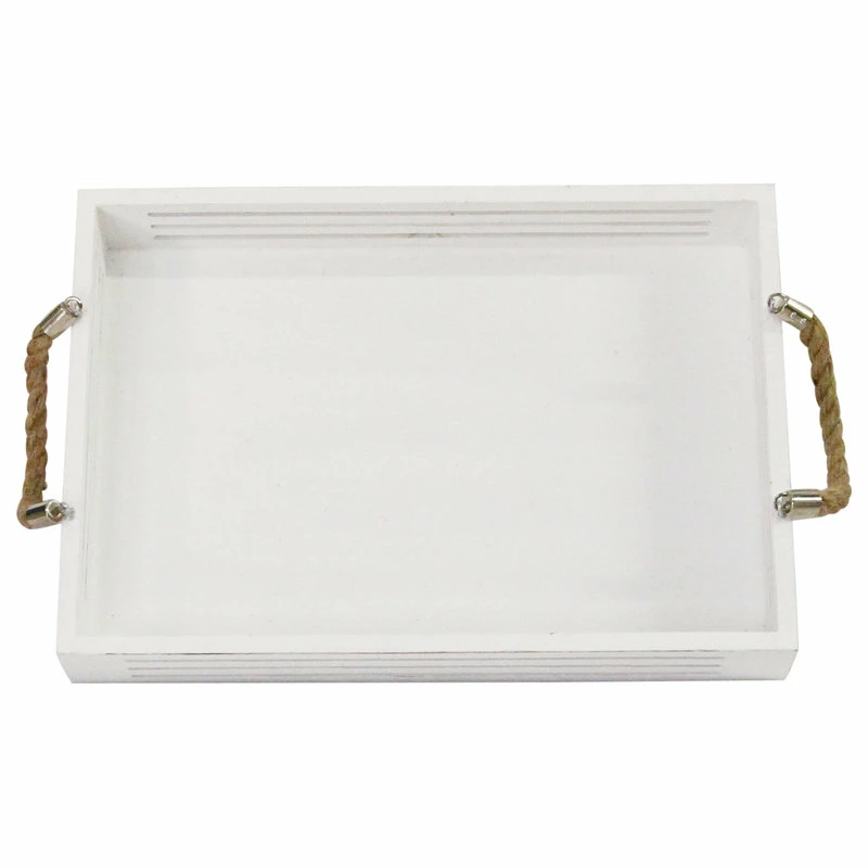 Outlet ๐ HomeRoots S/3 Hampton Nesting Wood With Metal Handles Trays โ 6 Outlet ๐ HomeRoots S/3 Hampton Nesting Wood With Metal Handles Trays โ - Image 6