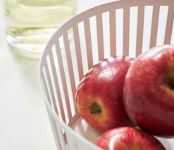Coupon 🧨 Yamazaki Home Fruit Basket, Steel, Tall, White, Tall 😀 -Tabletop Sales Store 748125dd025ad578 2652 w800 h800 b0 p0
