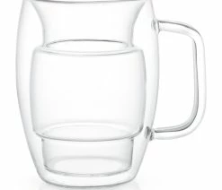 Cheapest 🤩 JoyJolt Cadus Double Wall Coffee Glasses 16 Oz, Set Of 2 ✨ -Tabletop Sales Store 74f1439601b0f0a2 9420 w800 h800 b1 p0