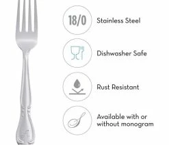 Buy ๐คฉ RiverRidge Home RiverRidge Rose 46-Piece Stainless Steel Letter E Flatware Set In Silver ๐ 9 Buy ๐คฉ RiverRidge Home RiverRidge Rose 46-Piece Stainless Steel Letter E Flatware Set In Silver ๐ -Tabletop Sales Store 75a1d72003845c61 4105 w800 h800 b1 p0