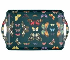 Buy ✔️ Pimpernel Botanic Garden Harmony Melamine Large Handled Tray 👍