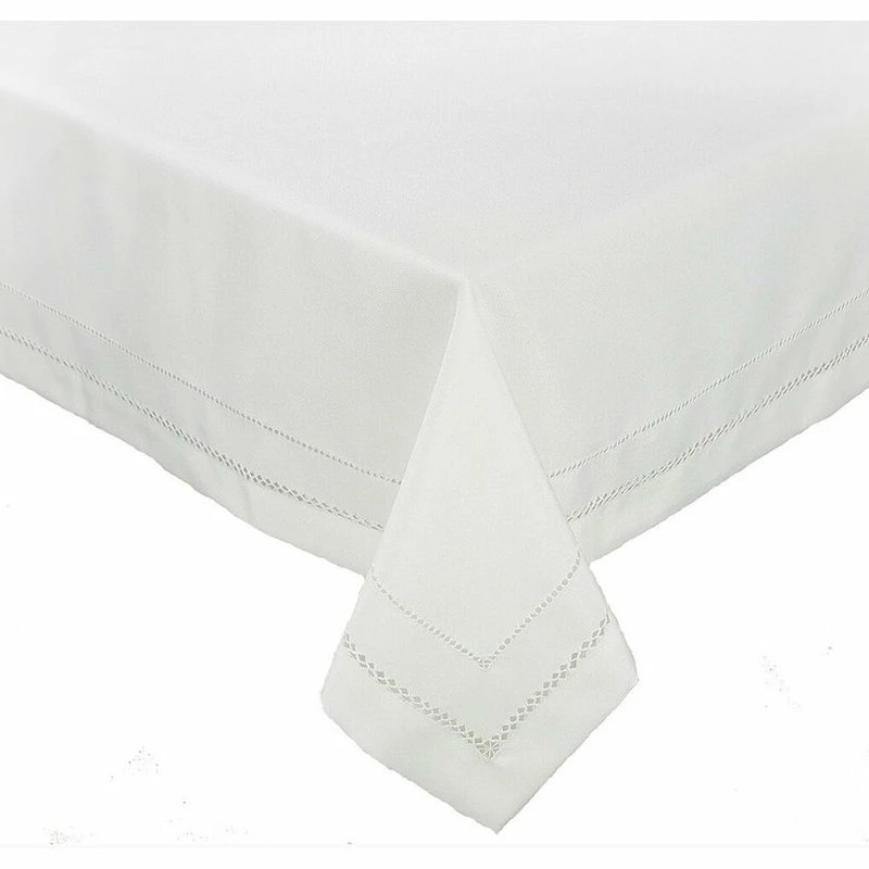 Buy ๐ Xia Home Fashions Double Hemstitch Easy Care Tablecloth, 65''x140'' ๐งจ 2 Buy ๐ Xia Home Fashions Double Hemstitch Easy Care Tablecloth, 65''x140'' ๐งจ - Image 2