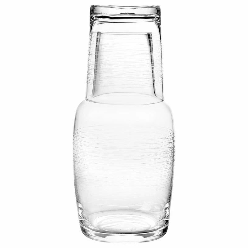 Cheap ๐ Qualia Glass, Inc. Graffiti Bedside Night Set ๐ 1 Cheap ๐ Qualia Glass, Inc. Graffiti Bedside Night Set ๐