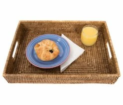 Top 10 🤩 Artifacts Trading Company Artifacts Rattan Rectangle Tray Handles, Honey Brown 🔔 -Tabletop Sales Store 782152120b2c1d83 3552 w800 h800 b1 p0