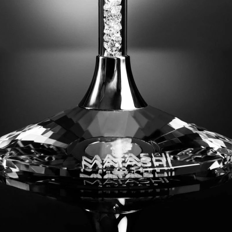 Budget ⭐ Matashi Crystals Set Of 2 - 8 Oz. Crystal Champagne Glasses Flutes W/ Elegant Crystal Filled Stem 🤩 4 Budget ⭐ Matashi Crystals Set Of 2 - 8 Oz. Crystal Champagne Glasses Flutes W/ Elegant Crystal Filled Stem 🤩 - Image 4