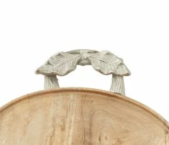 Hot Sale 😉 Brimfield & May Farmhouse Brown Mango Wood Tray 14669 😀 -Tabletop Sales Store 786186040167525c 6744 w800 h800 b0 p0