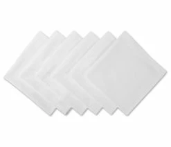 Discount ๐ Design Imports White Napkin Set/6 ๐