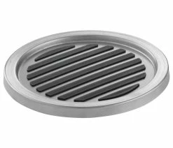 New 😉 IDesign Linea Coasters, Set Of 4, Brushed Stainless Steel ⌛