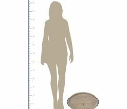 Budget 😉 HomeRoots 18" Oval Natural Ivory-Finished Wood With Curved Black Metal Handles 💯 9 Budget 😉 HomeRoots 18" Oval Natural Ivory-Finished Wood With Curved Black Metal Handles 💯 -Tabletop Sales Store 793138740f68b621 2726 w800 h800 b1 p0