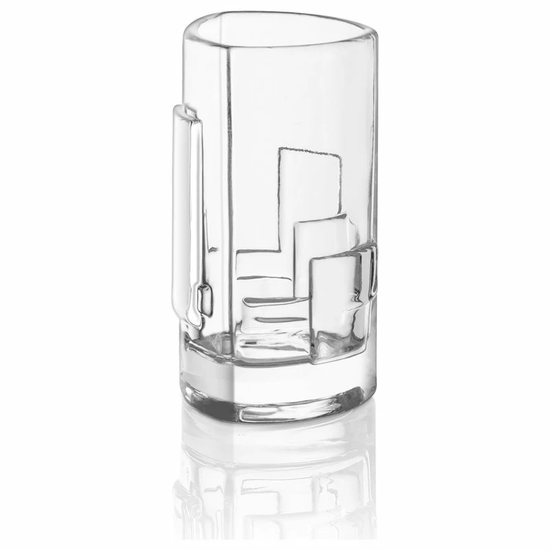 Best Sale 👏 JoyJolt Revere Triangle Crystal Shot Glasses 2 Oz, Set Of 4 🔔 3 Best Sale 👏 JoyJolt Revere Triangle Crystal Shot Glasses 2 Oz, Set Of 4 🔔 - Image 3