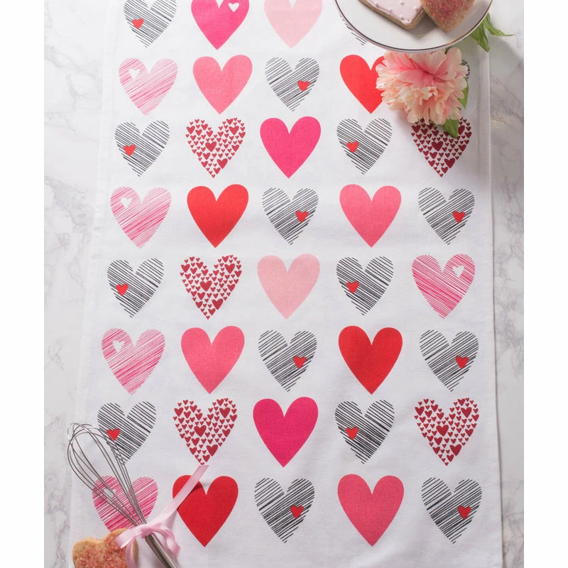 Brand new π Design Imports Hearts Collage Printed Dishtowel, Set Of 2 βοΈ 5 Brand new π Design Imports Hearts Collage Printed Dishtowel, Set Of 2 βοΈ - Image 5