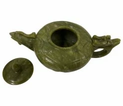 Flash Sale ✨ Golden Treasures Antiques Consigned 20th Century Chinese Jade 9 Pieces Tea Set ⌛ -Tabletop Sales Store 7981dcba012eb503 5956 w800 h800 b1 p0