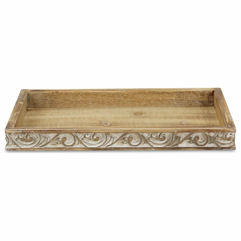 Budget ๐งจ Cheungs Hand-Carved Wooden Tray ๐ 4 Budget ๐งจ Cheungs Hand-Carved Wooden Tray ๐ - Image 4