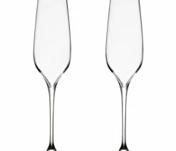 Discount 🌟 Nambe Vie Champagne Flutes, Set Of 2, 9oz 🎁