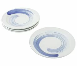 Budget โค๏ธ NOVICA Blue Winds And Ceramic Luncheon Plates (Set Of 4) ๐