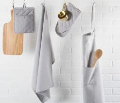 Best reviews of ✔️ Design Imports DII Gray Solid Chambray Chef Apron ⭐ -Tabletop Sales Store 7b11eb690ba57662 5884 w800 h800 b0 p0