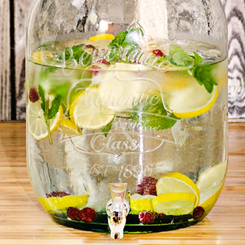 Coupon 🔥 Couronne Co. Large Authentic Recycled Glass Jar With Spigot, 202.9oz 😍 2 Coupon 🔥 Couronne Co. Large Authentic Recycled Glass Jar With Spigot, 202.9oz 😍 - Image 2