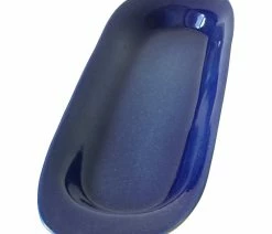 Best Sale 👍 Emilia Ceramics Long Platter, Blue/White 🔥