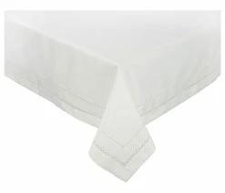 Buy 👍 Xia Home Fashions Double Hemstitch Easy Care Tablecloth, 65''x140'' 🧨