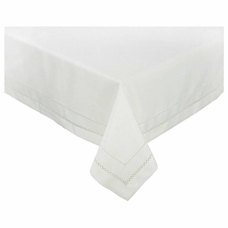 Buy ๐ Xia Home Fashions Double Hemstitch Easy Care Tablecloth, 65''x140'' ๐งจ 1 Buy ๐ Xia Home Fashions Double Hemstitch Easy Care Tablecloth, 65''x140'' ๐งจ