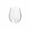 Promo 🎉 LeadingWare Group Sonoma Classic Small Stemless Wine Glass, Set Of 4 🎉