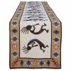 Hot Sale ❤️ Design Imports Kokopelli Tapestry Table Runner 13X72 👍