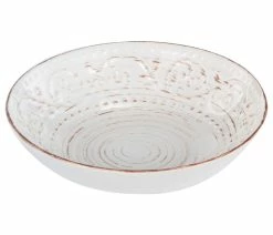 Flash Sale 🔥 A&B Home Aqua Blue Rustic Fare Dinnerware 16-Piece Set, Cream ✨ -Tabletop Sales Store 7d01b4570ceec193 9863 w800 h800 b1 p0