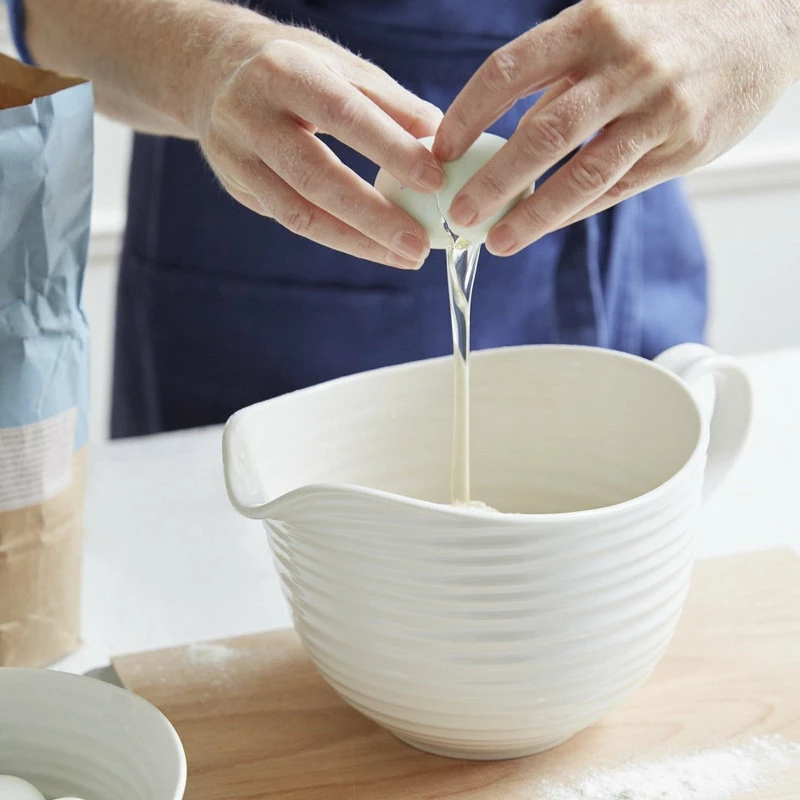 Coupon 😀 Royal Worcester Portmeirion Sophie Conran White 3.5 Pint Batter Jug ❤️ 2 Coupon 😀 Royal Worcester Portmeirion Sophie Conran White 3.5 Pint Batter Jug ❤️ - Image 2