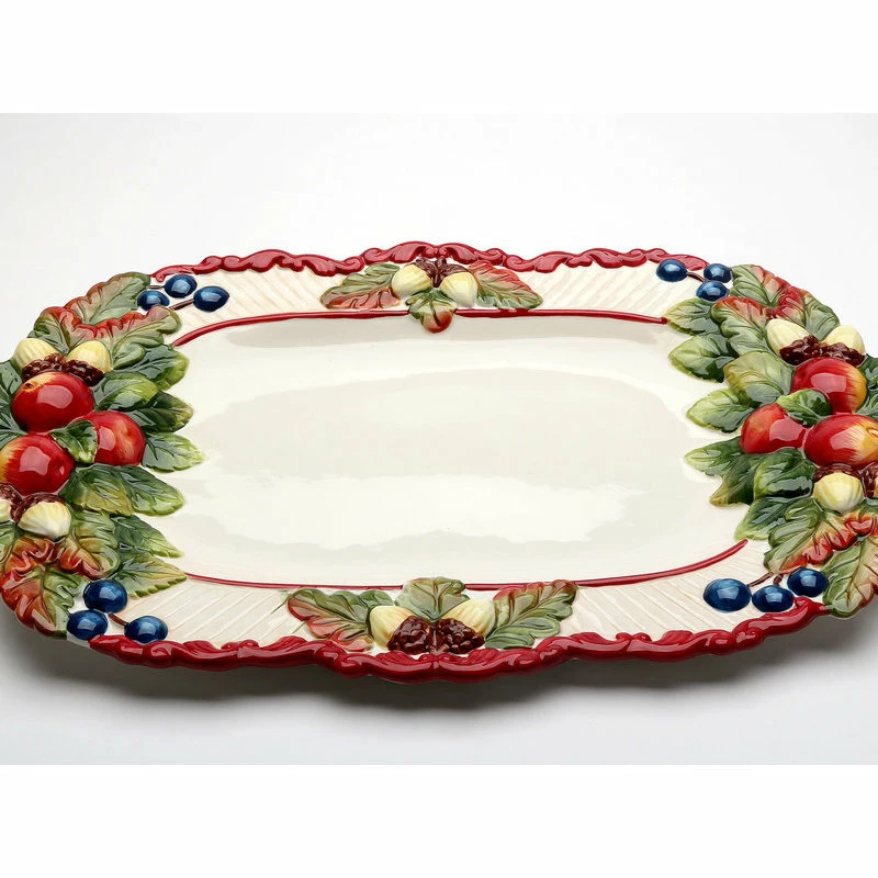 Wholesale ๐ Cosmos Gifts Corp. Fruity ๐ Christmas Platter ๐ 2 Wholesale ๐ Cosmos Gifts Corp. Fruity ๐ Christmas Platter ๐ - Image 2