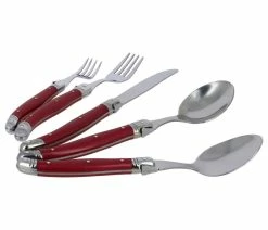 Cheap β French Home Brands Laguiole 20-Piece Stainless Steel/Raspberry Flatware Set Of 4/French Home 𧨠11 Cheap β French Home Brands Laguiole 20-Piece Stainless Steel/Raspberry Flatware Set Of 4/French Home 𧨠-Tabletop Sales Store 7e61d6290e0f7f07 8767 w800 h800 b1 p0