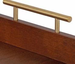 Best deal ⌛ Uniek Lipton Radius Rectangle Tray, Walnut Brown 10x18 😀 -Tabletop Sales Store 7ea1791d0fbc2d55 5079 w800 h800 b0 p0