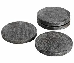 Brand new ⭐ Mascot Hardware Textured White/Black Coasters, Set Of 4 ✔️ 5 Brand new ⭐ Mascot Hardware Textured White/Black Coasters, Set Of 4 ✔️ -Tabletop Sales Store 7f417f620adedc09 7285 w800 h800 b1 p0