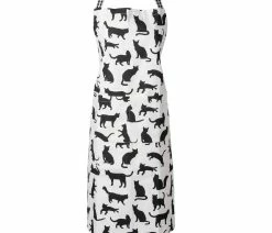Discount 😉 Design Imports DII Chef Apron Cat Print 😉