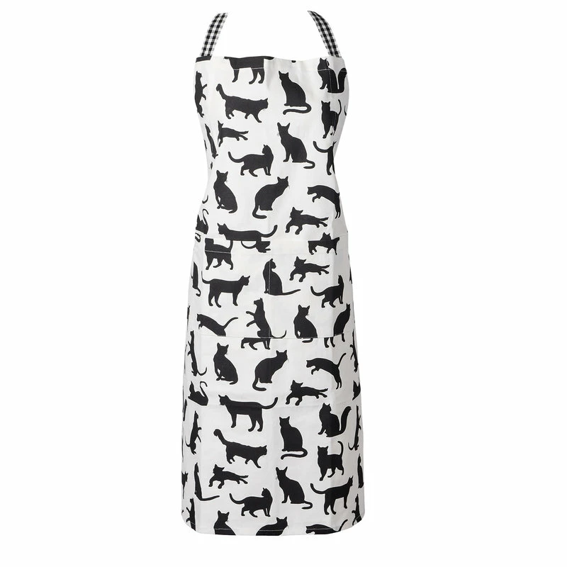 Discount π Design Imports DII Chef Apron Cat Print π 1 Discount π Design Imports DII Chef Apron Cat Print π