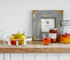 Cheapest 🛒 Yamazaki Home Fruit Bowl, Steel And Wood 🥰 -Tabletop Sales Store 7f819a81025adb6d 2676 w800 h800 b0 p0